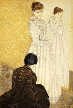 Las madres e hijos apropiados Mary Cassatt Pinturas al óleo